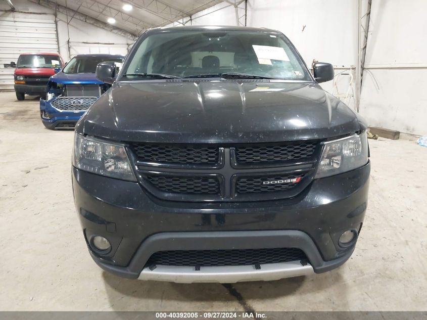 2017 Dodge Journey Gt Awd VIN: 3C4PDDEG6HT596603 Lot: 40392005