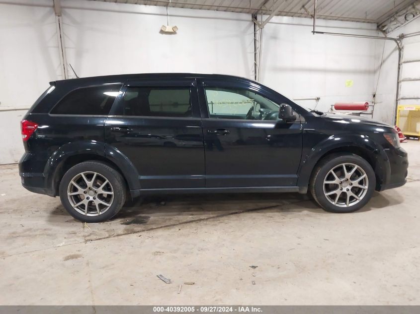 2017 Dodge Journey Gt Awd VIN: 3C4PDDEG6HT596603 Lot: 40392005