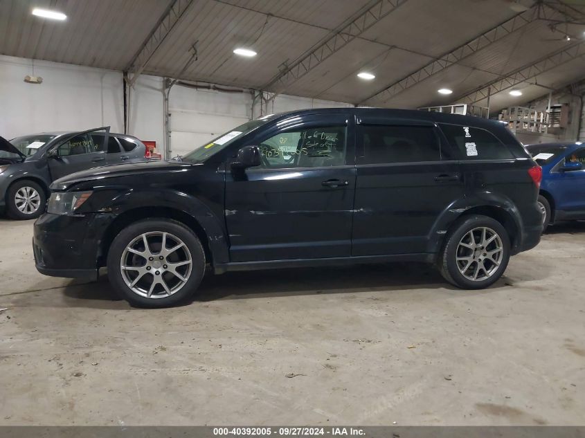 2017 Dodge Journey Gt Awd VIN: 3C4PDDEG6HT596603 Lot: 40392005