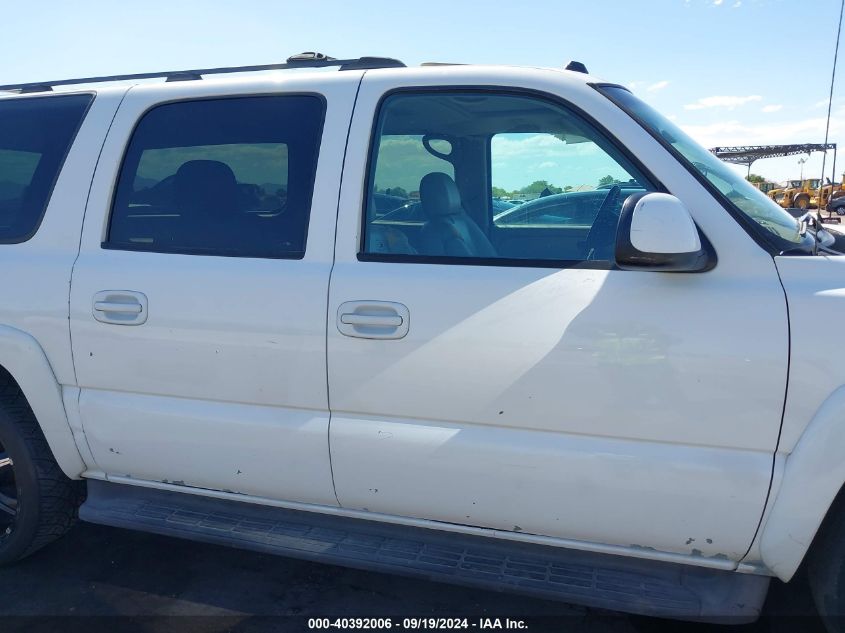 2005 Chevrolet Suburban 1500 Lt VIN: 3GNEC16Z95G186334 Lot: 40392006