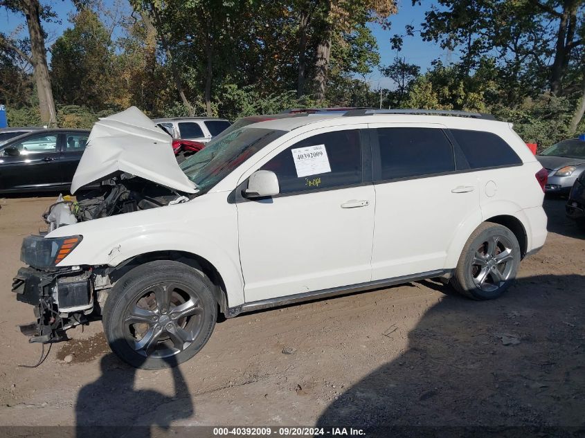 2017 Dodge Journey Crossroad Plus Awd VIN: 3C4PDDGG9HT549045 Lot: 40392009