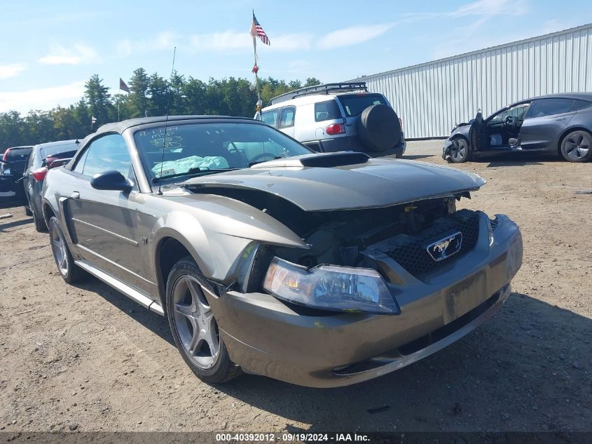 2002 Ford Mustang Gt VIN: 1FAFP45X32F193723 Lot: 40392012