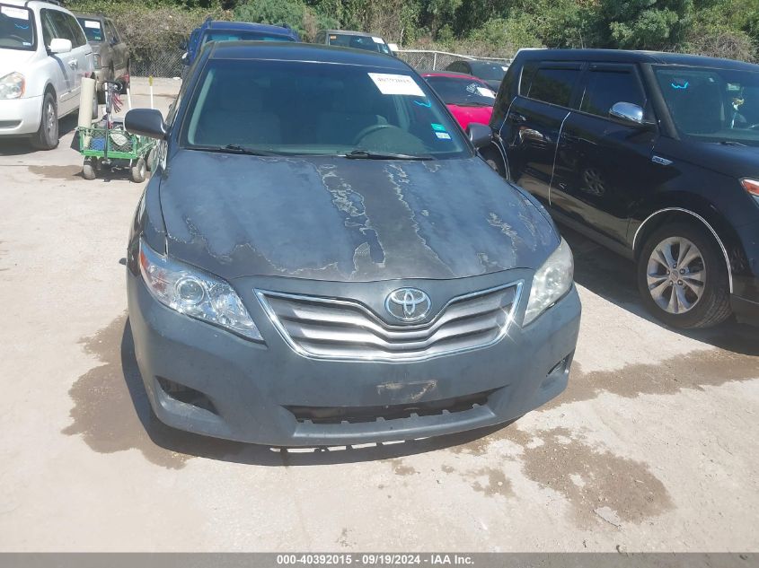 2010 Toyota Camry Le VIN: 4T4BF3EK0AR065798 Lot: 40392015