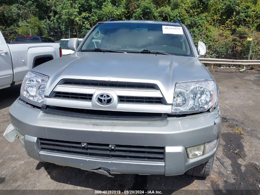 2005 Toyota 4Runner Limited V6 VIN: JTEBU17R058034919 Lot: 40392019