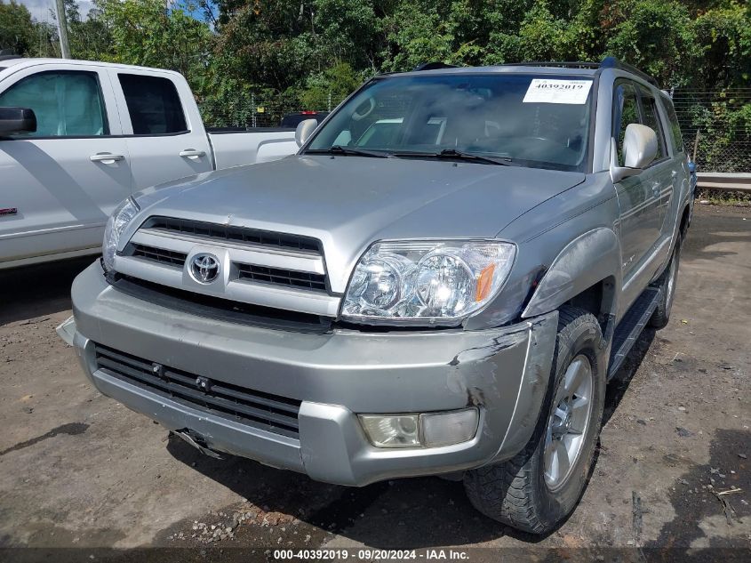 2005 Toyota 4Runner Limited V6 VIN: JTEBU17R058034919 Lot: 40392019