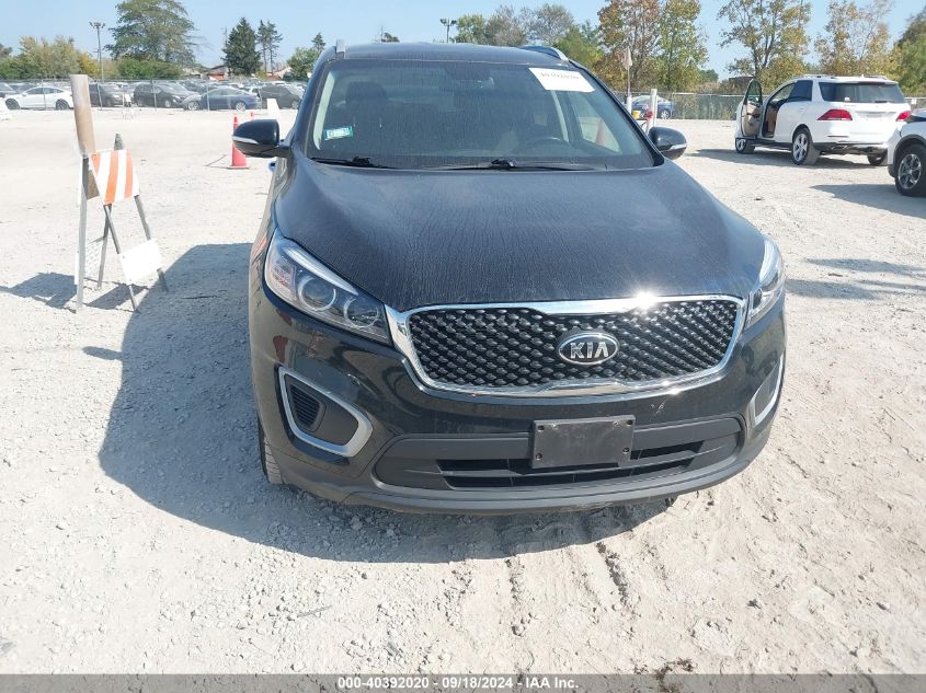 2018 Kia Sorento 2.4L Lx VIN: 5XYPG4A33JG349577 Lot: 40392020