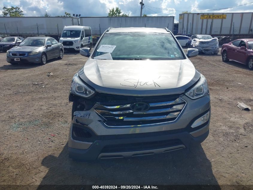 2014 Hyundai Santa Fe Sport 2.4L VIN: 5XYZU3LB2EG178892 Lot: 40392024