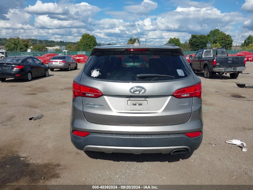 2014 HYUNDAI SANTA FE SPORT 2.4L - 5XYZU3LB2EG178892