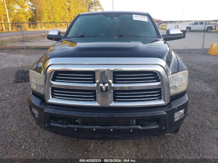 2012 Ram 2500 Laramie VIN: 3C6UD5FL2CG23638 Lot: 40392028