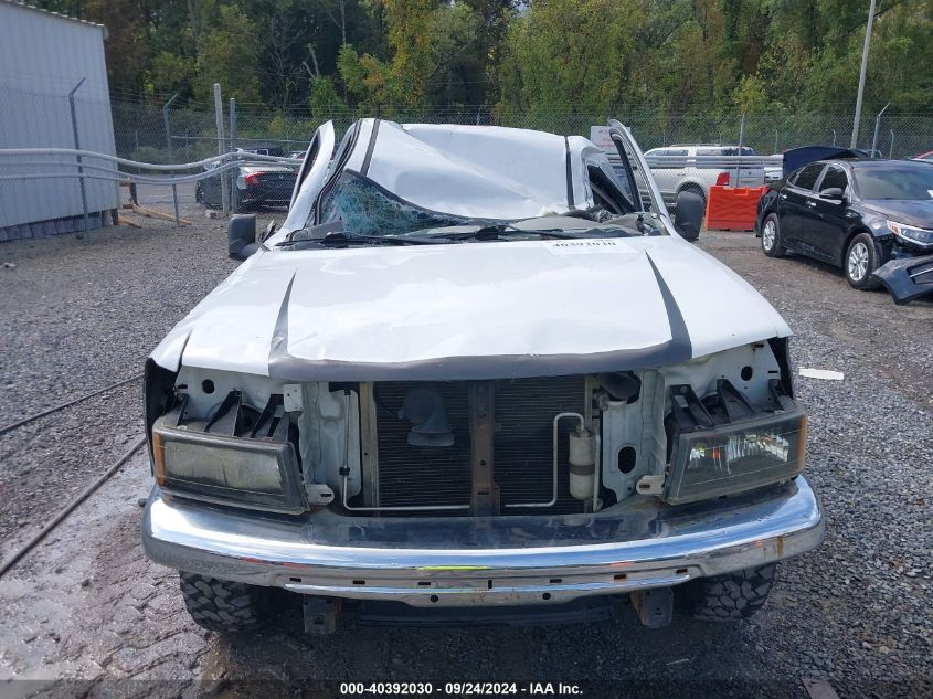 2008 Chevrolet Colorado Work Truck VIN: 1GCDT149188218937 Lot: 40392030