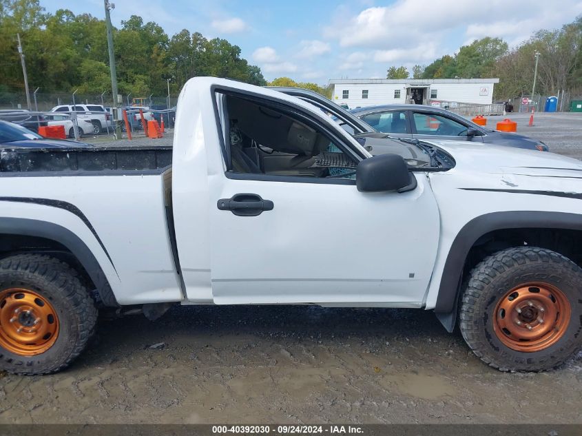 2008 Chevrolet Colorado Work Truck VIN: 1GCDT149188218937 Lot: 40392030