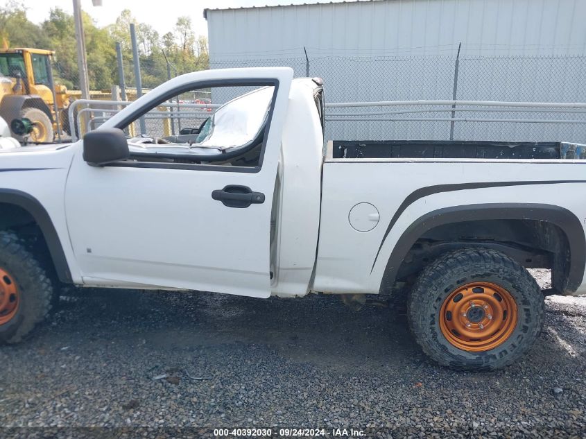 2008 Chevrolet Colorado Work Truck VIN: 1GCDT149188218937 Lot: 40392030