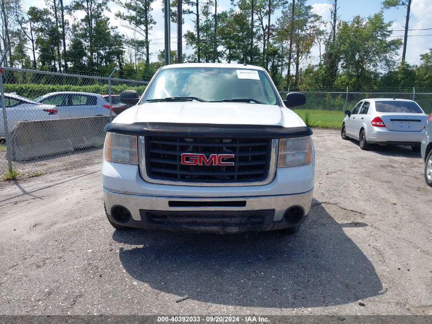 2007 GMC Sierra 2500Hd Sle1 VIN: 1GTHK24K77E573091 Lot: 40392033