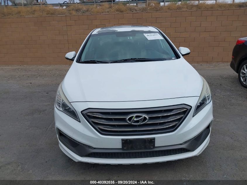 2017 HYUNDAI SONATA SPORT - 5NPE34AF7HH594057