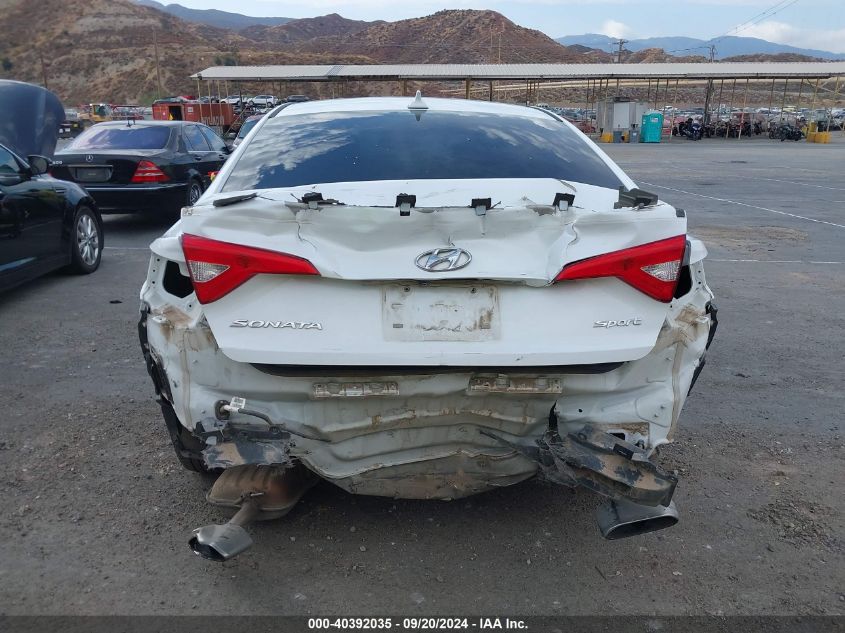 5NPE34AF7HH594057 2017 Hyundai Sonata Sport