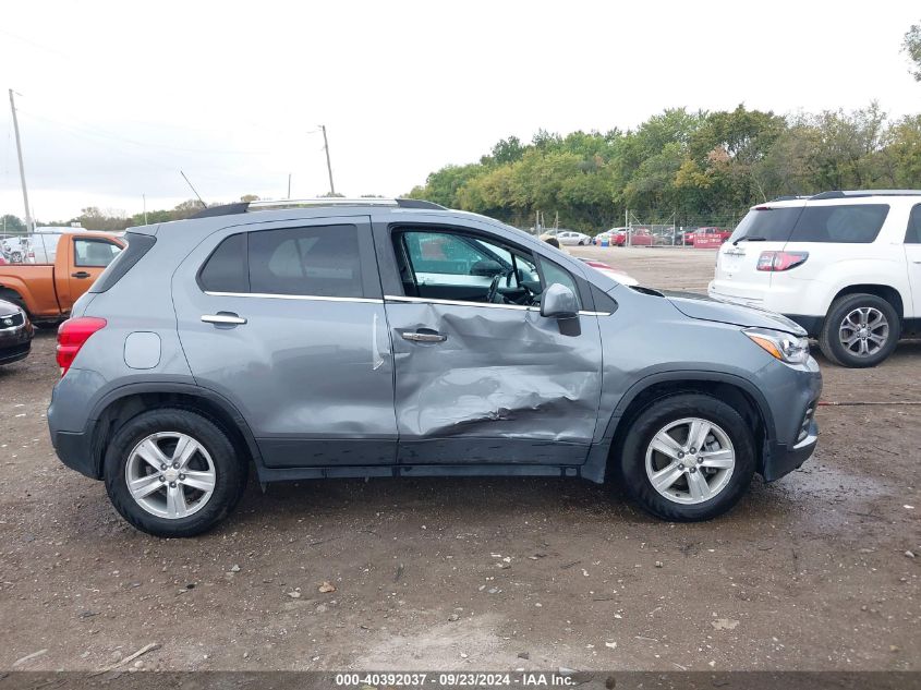 2019 Chevrolet Trax Lt VIN: KL7CJLSB1KB933226 Lot: 40392037