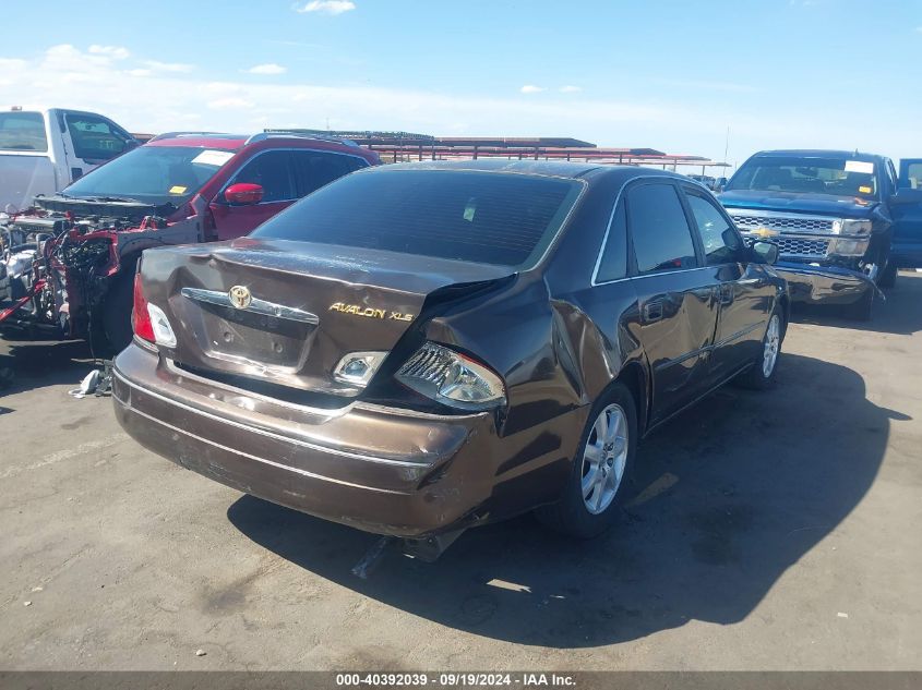 2000 Toyota Avalon Xls VIN: 4T1BF28B3YU022812 Lot: 40392039