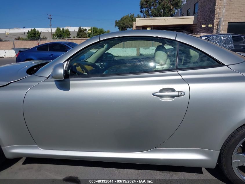 2005 Lexus Sc 430 VIN: JTHFN48Y650065535 Lot: 40392041