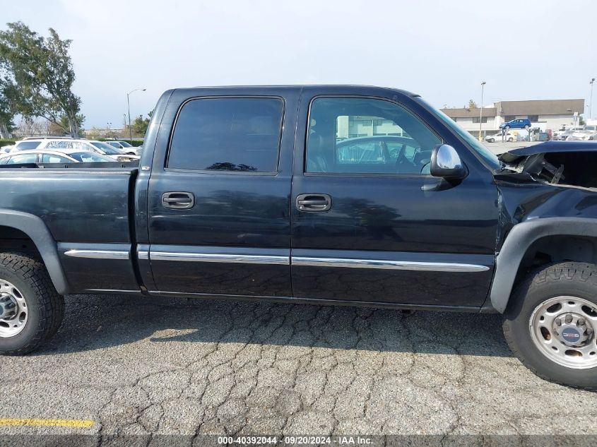 2002 GMC Sierra 1500Hd Sle VIN: 1GTGC13U12F134493 Lot: 40392044