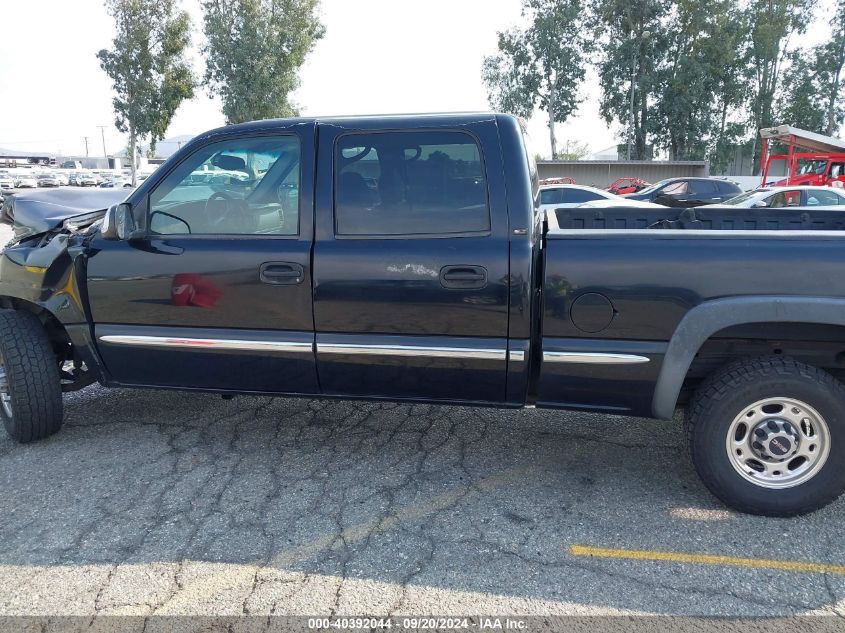 2002 GMC Sierra 1500Hd Sle VIN: 1GTGC13U12F134493 Lot: 40392044