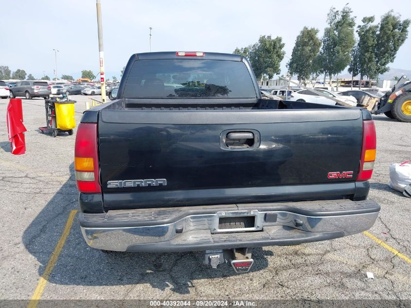 2002 GMC Sierra 1500Hd Sle VIN: 1GTGC13U12F134493 Lot: 40392044