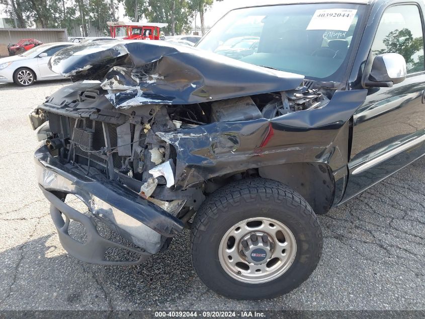 2002 GMC Sierra 1500Hd Sle VIN: 1GTGC13U12F134493 Lot: 40392044