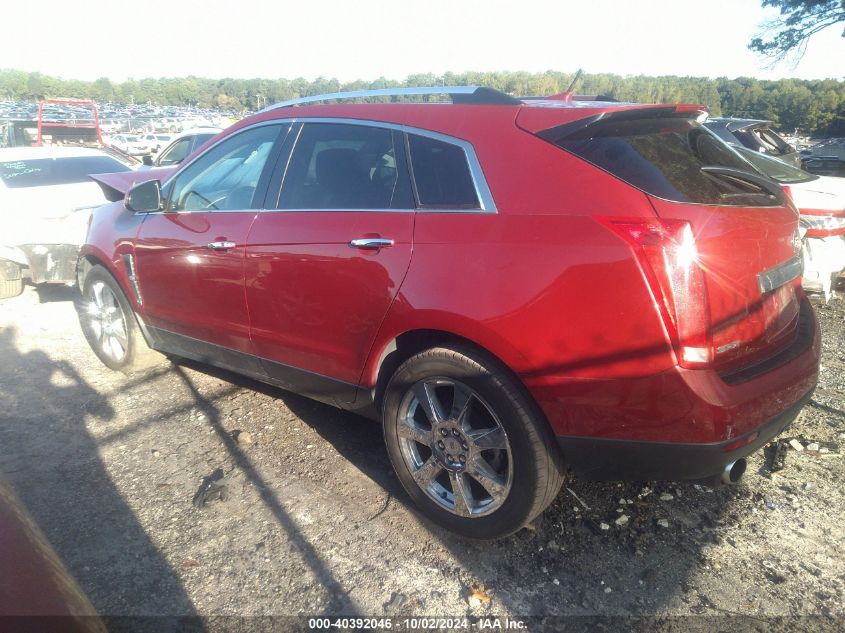 2011 Cadillac Srx Performance Collection VIN: 3GYFNBEY1BS587031 Lot: 40392046