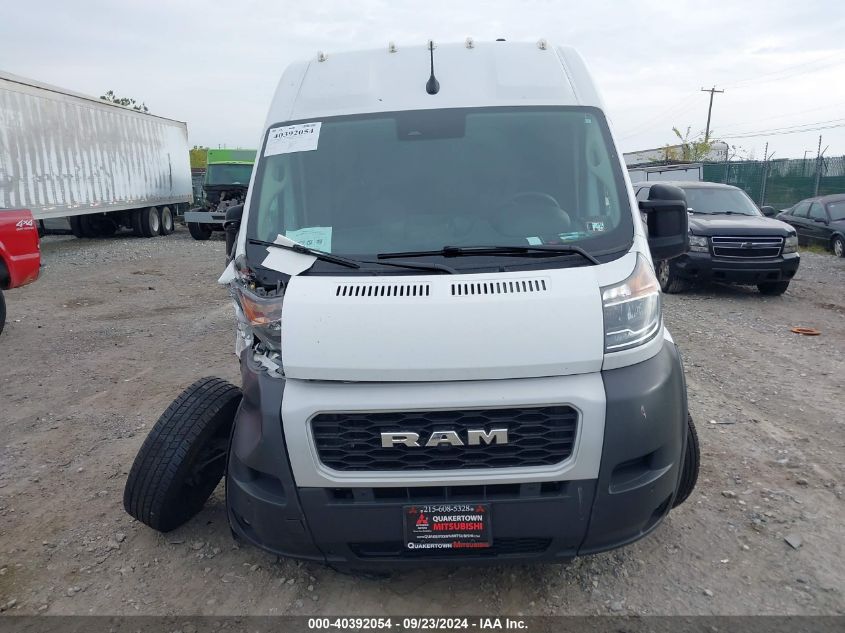 2022 Ram Promaster 3500 3500 High VIN: 3C6MRVJG0NE114778 Lot: 40392054