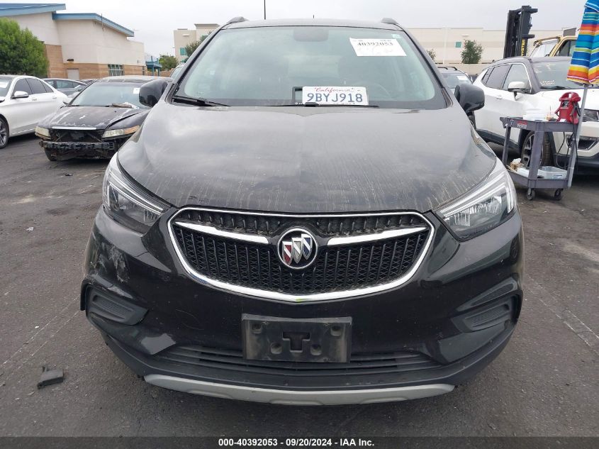 2022 Buick Encore Fwd Preferred VIN: KL4CJASM0NB520561 Lot: 40392053