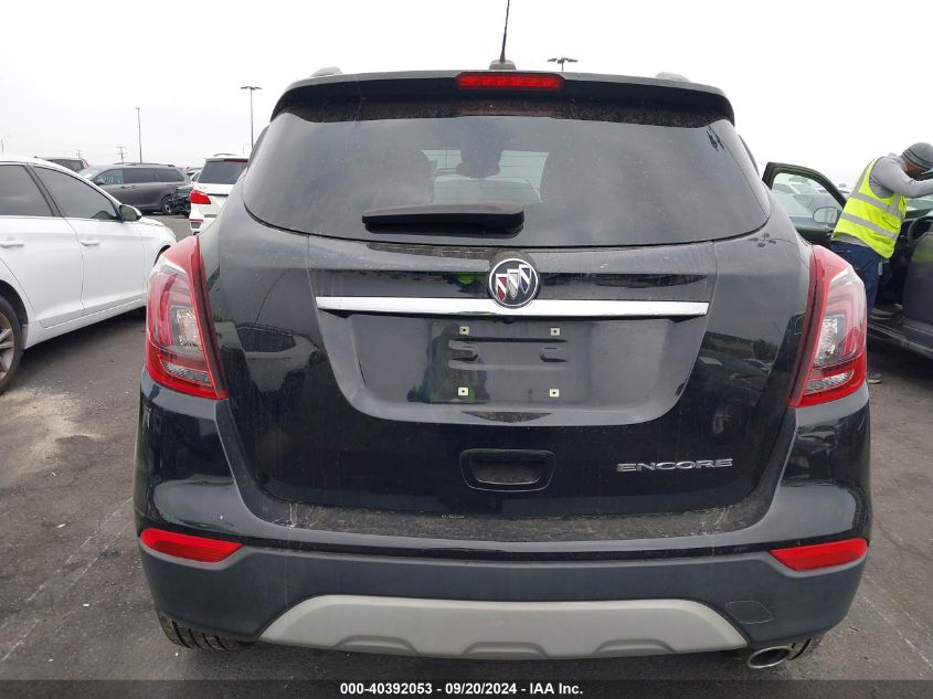 2022 Buick Encore Fwd Preferred VIN: KL4CJASM0NB520561 Lot: 40392053