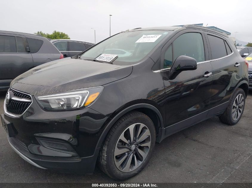 KL4CJASM0NB520561 2022 BUICK ENCORE - Image 2