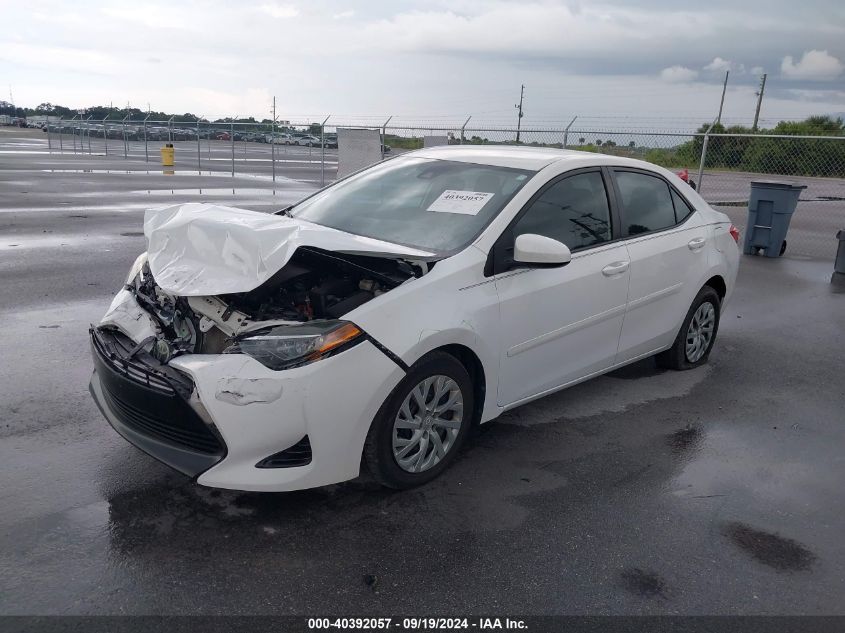 2T1BURHE1JC029077 2018 TOYOTA COROLLA - Image 2