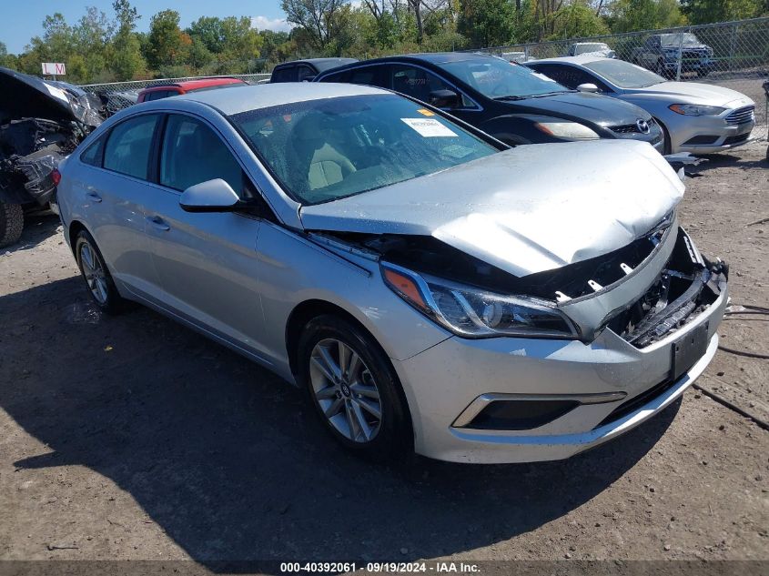 2016 HYUNDAI SONATA SE - 5NPE24AF2GH369966