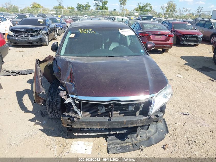 4T1BK3DB9BU419892 2011 Toyota Avalon