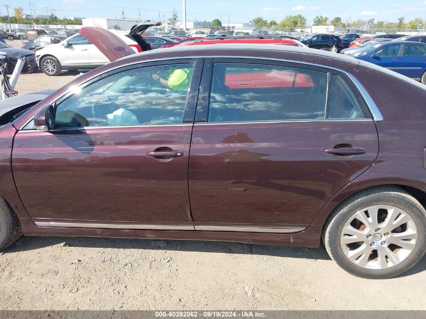 4T1BK3DB9BU419892 2011 Toyota Avalon