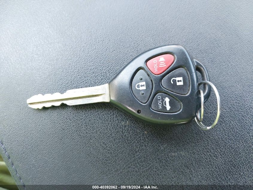 4T1BK3DB9BU419892 2011 Toyota Avalon