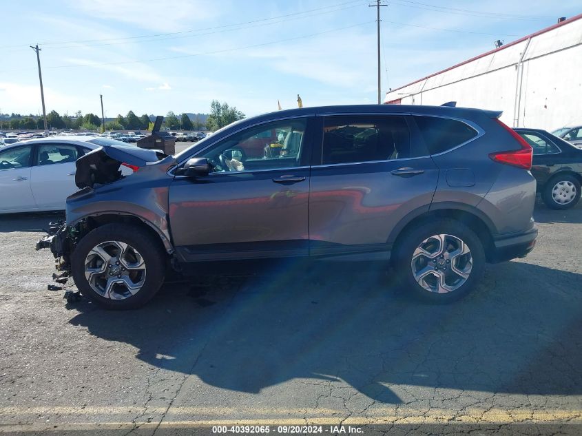 2017 HONDA CR-V EX-L/EX-L NAVI - 2HKRW2H89HH607623