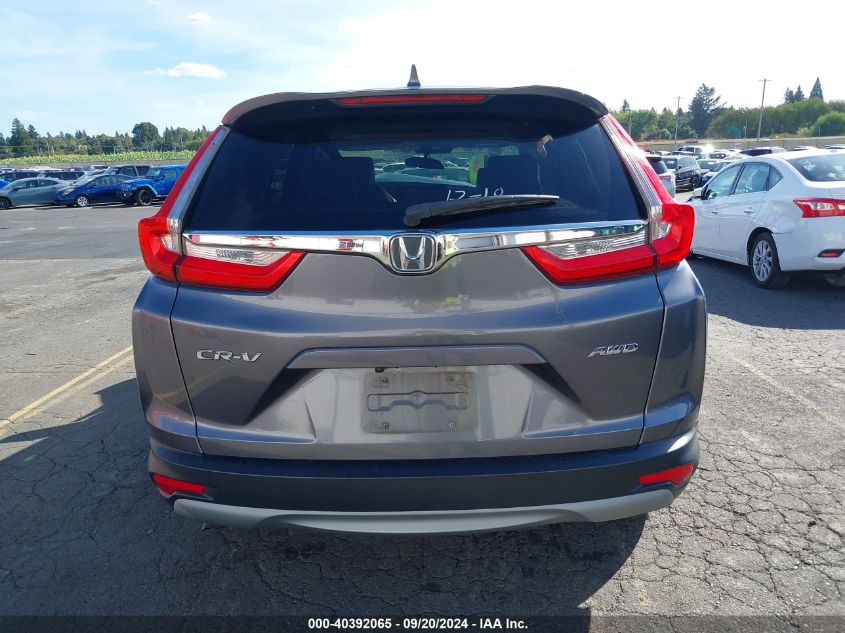 2017 HONDA CR-V EX-L/EX-L NAVI - 2HKRW2H89HH607623