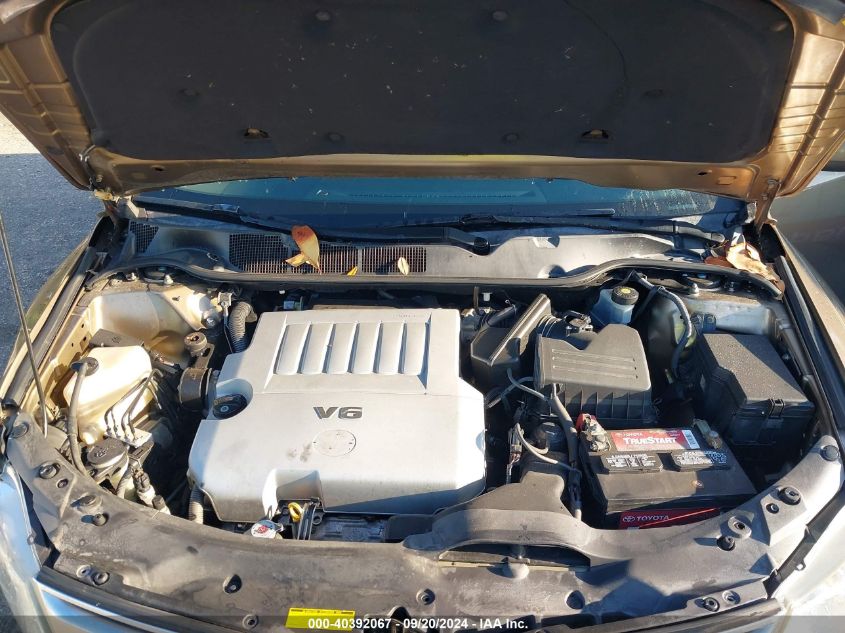 4T3ZK11A89U013294 2009 Toyota Venza Base V6