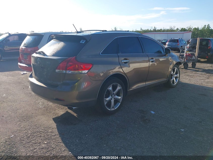 2009 TOYOTA VENZA VIN: 4T3ZK11A89U013294