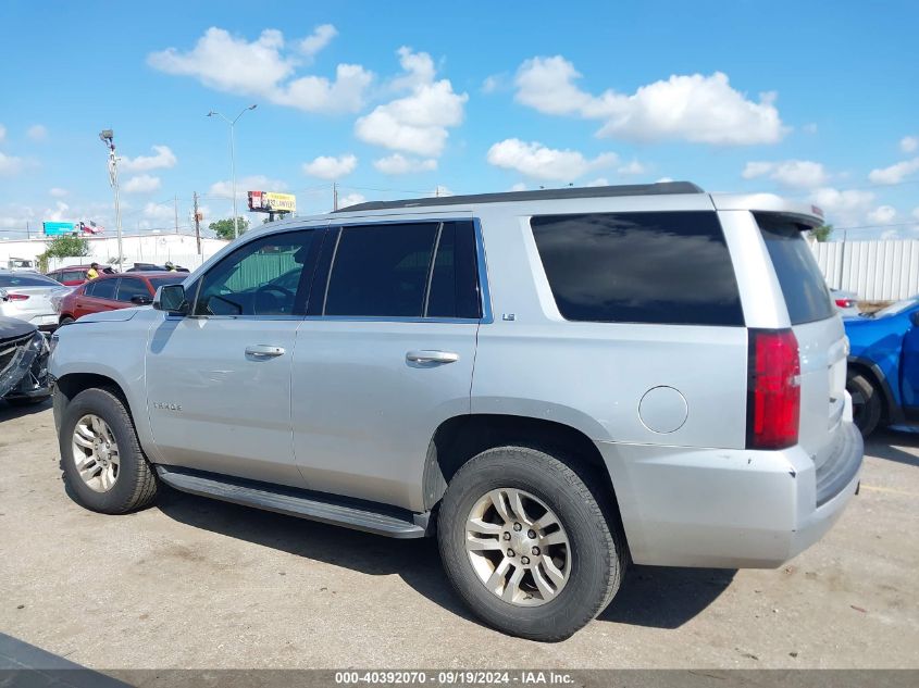 2016 Chevrolet Tahoe Ls VIN: 1GNSKAECXGR311282 Lot: 40392070