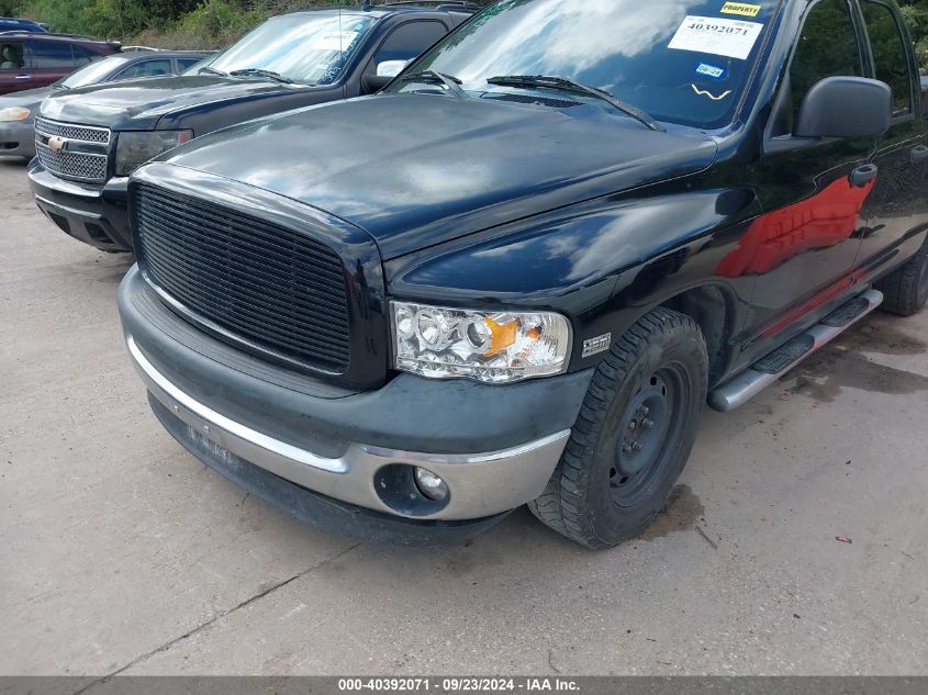 2004 Dodge Ram 1500 Slt/Laramie VIN: 1D7HA18D54S574820 Lot: 40392071