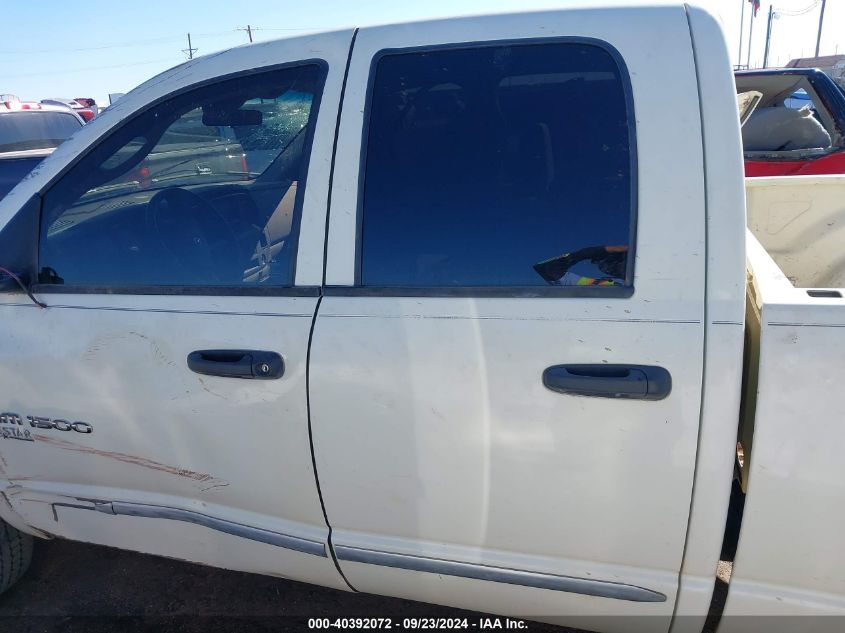 1D7HA18N96J200678 2006 Dodge Ram 1500 St/Slt