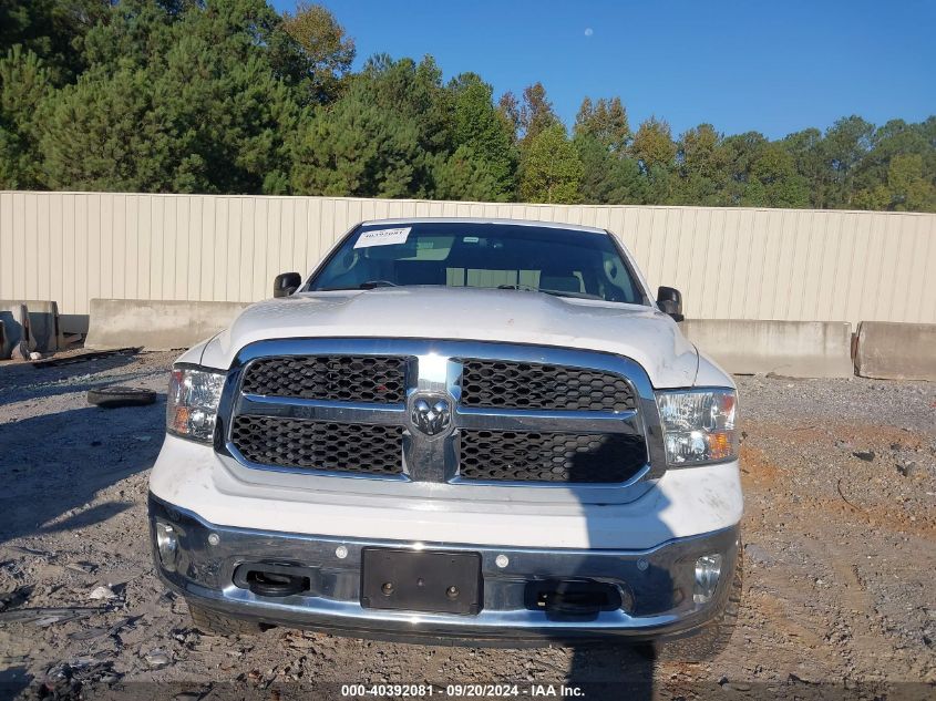 2015 Ram 1500 Big Horn VIN: 1C6RR7GT5FS699605 Lot: 40392081