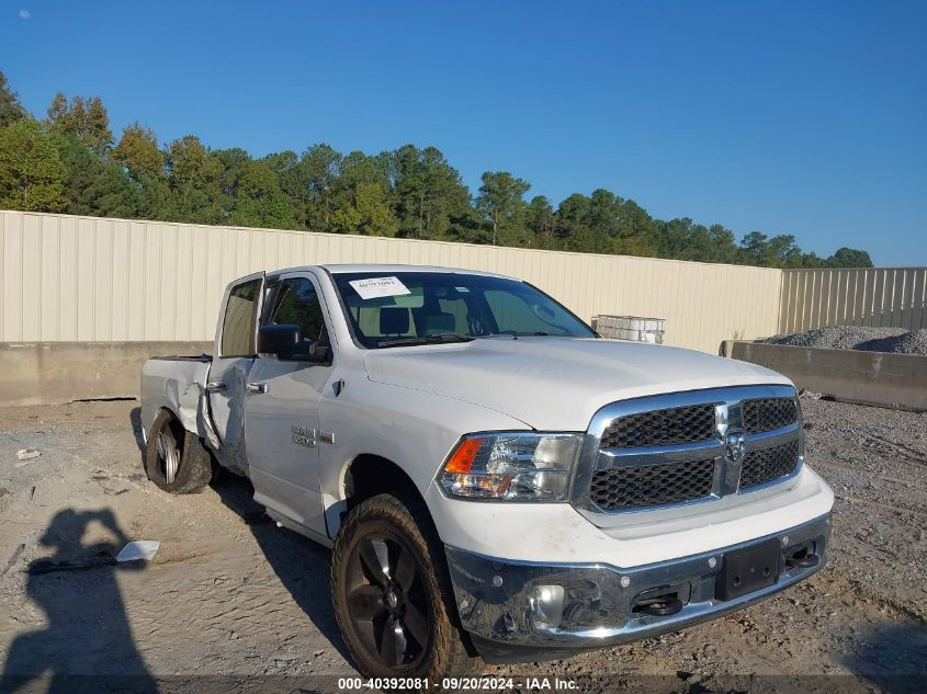 2015 Ram 1500 Big Horn VIN: 1C6RR7GT5FS699605 Lot: 40392081