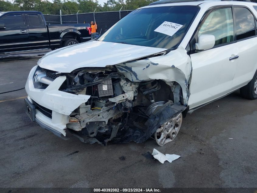 2006 Acura Mdx VIN: 2HNYD18666H527030 Lot: 40392082