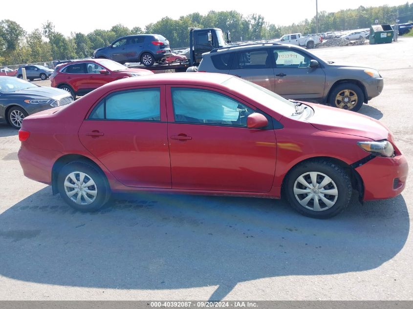 2010 Toyota Corolla Le VIN: 2T1BU4EE6AC270866 Lot: 40392087