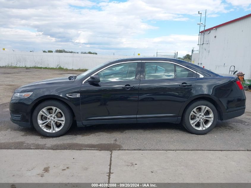 2013 Ford Taurus Sel VIN: 1FAHP2H81DG215202 Lot: 40392088