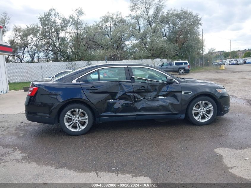 2013 Ford Taurus Sel VIN: 1FAHP2H81DG215202 Lot: 40392088