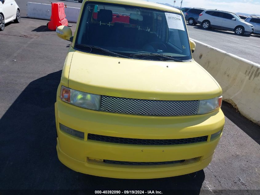 JTLKT334854016628 2005 Scion Xb